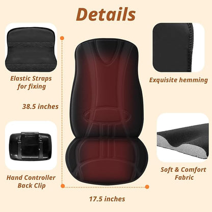 Heated Seat Cover Expanded in Heating Area Winter Seat Cushion - Image 6