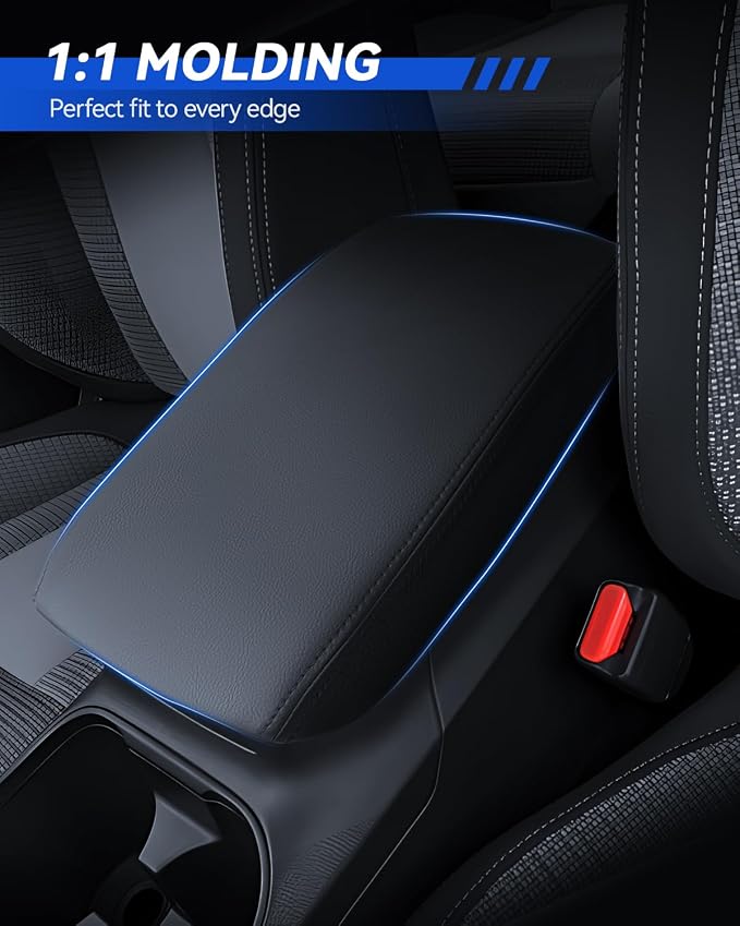 Armrest Cover for Hynudai Tucson 2022 2023 2024 Accessories Center Console - Image 4