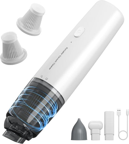 Handheld Vacuum Cordless, Car Vacuum Cleaner Portable by A9life