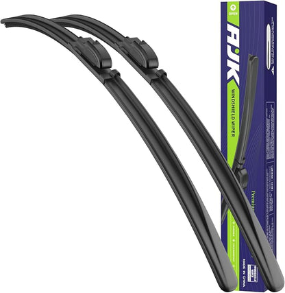 AJK Front Windshield Wiper for Jeep Gladiator 2020 2021 2022 2023 2024 by AJK
