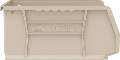 Akro-Mils 30235 AkroBins Plastic Storage Bins, Space-Saving Stackable Bins - Image 2