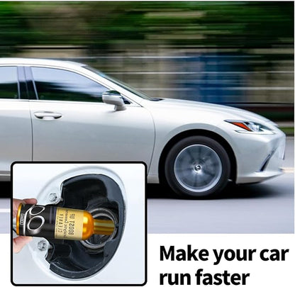 2PCS Catalytic Converter Cleaner Kit, Exhaust System Pipe Carbon Removal - Image 4