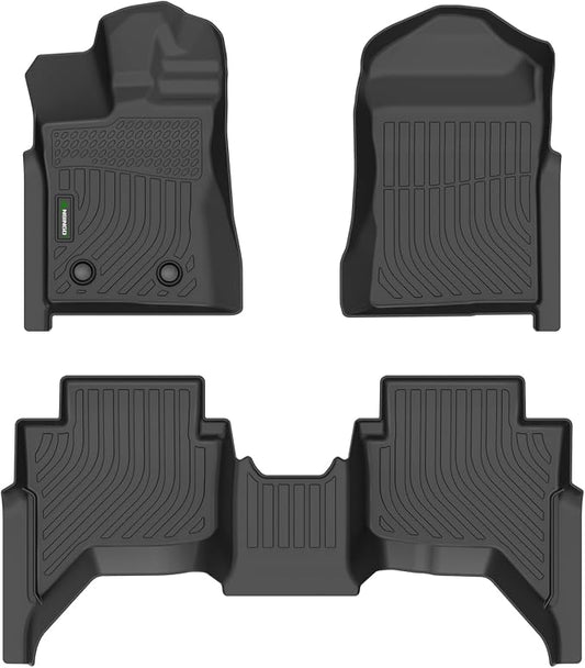 ANBINGO®-Floor Mats Custom for 2024 2025 Ford Ranger All Weather for Ford by ANBINGO
