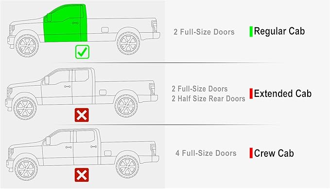 APS 6in 304 Stainless Steel Running Boards Side Bars Side Steps Compatible - Image 2