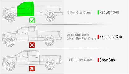 APS Wheel to Wheel Running Boards 6in Compatible - Image 2