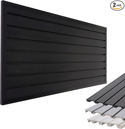 Slatwall Panel Garage Slat Wall Storage Systems, PVC Slat Wall Paneling Garage by FRAYSCENT