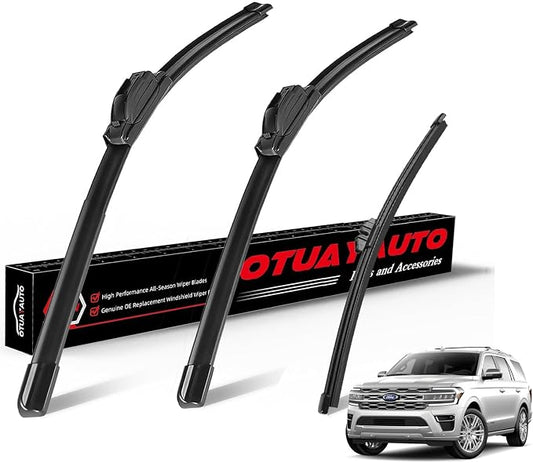 OTUAYAUTO Premium Windshield Wiper Blades by OTUAYAUTO