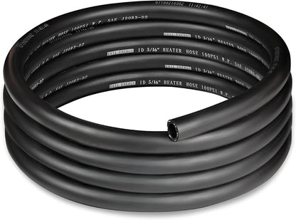 EVIL ENERGY 5/16" Heater Hose Coolant Radiator Straight 100PSI SAE 20R3 10FT by EVILENERGY