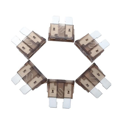 100 Pack Auto Fuses 7.5 AMP ATC/ATO Standard Regular Fuse Blade 7.5A Car Truck - Image 4