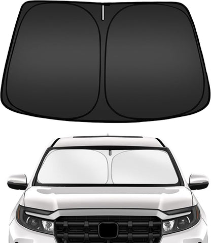 ARISMOTOR Windshield Sun Shade for Honda Ridgeline 2017-2025 2026, Custom Fit by ARISMOTOR