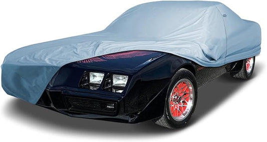 iCarCover Premium Car Cover for 1967-1981 Pontiac Firebird Heavy Duty by iCarCover