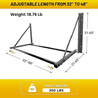 ROBLOCK Adjustable Tire Rack Wall Mount - Image 2