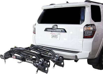 Saris SuperClamp EX 4-Bike Hitch Rack – Lightweight Platform Bike Carrier - Image 2