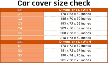 Car Cover Waterproof All Weather Protection - Image 6