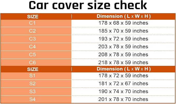 Small Car Cover All Weather Protection - Image 6