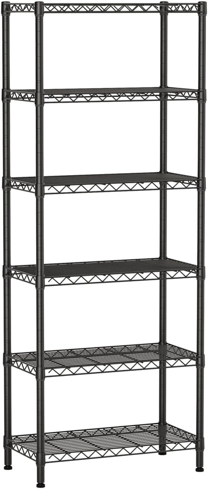 SINGAYE 6 Garage Heavy Duty Shelving Unit Kitchen Pantry Close Home Organizers - Image 9
