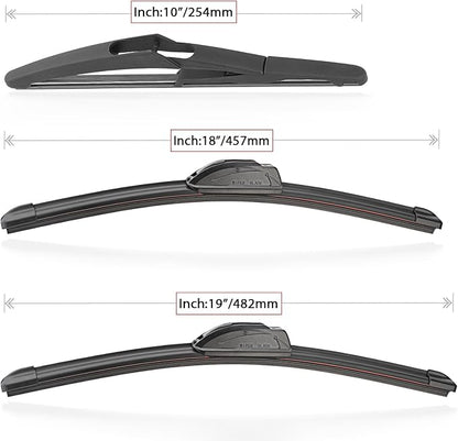 Windshield Wiper Blade Set Replacement - Image 5