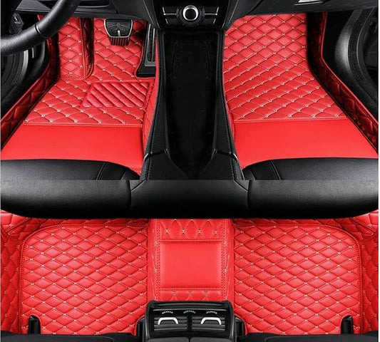 Custom All-Weather Protection Leather Car Floor Mats by LIODOR