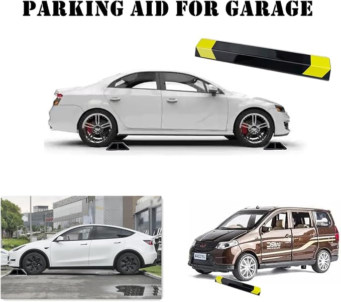 18" Heavy Duty Parking Aid for Garage, Car Parking Stopper for Garage 1 Pack - Image 5
