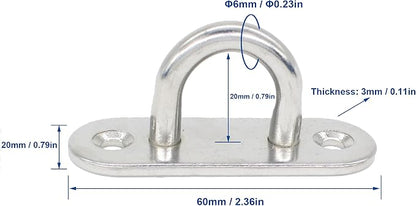 Stainless Steel Ceiling Hooks & Wall Hangers - Image 2