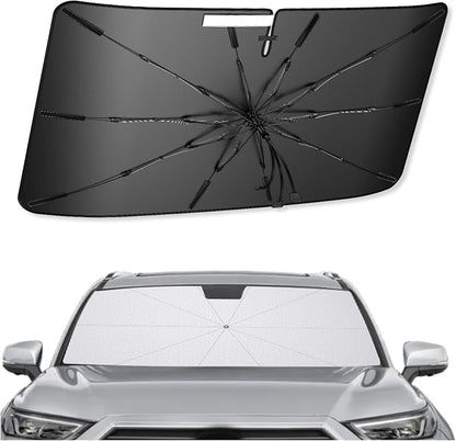 SXCY for 2024 2025 Toyota Grand Highlander Windshield Umbrella Sunshade 2025 by SXCY