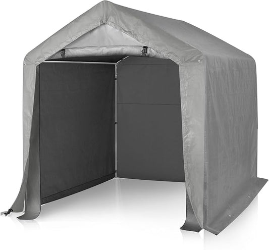 Outvita Outdoor Portable Storage Shed Tent, 6x6 ft Waterproof Carport by Outvita