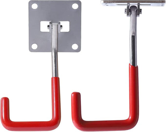 HAISHINE Garage Hooks, 2 Pack Adjustable Hooks by Haishine