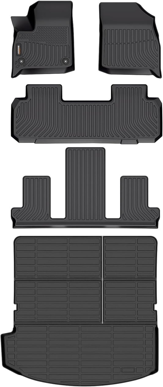 Binmotor-Floor Mats & Cargo Liner Set by VisittheBinmotor