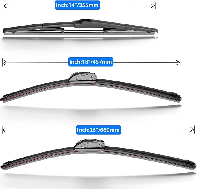 Windshield Wiper Blades Replacement - Image 5