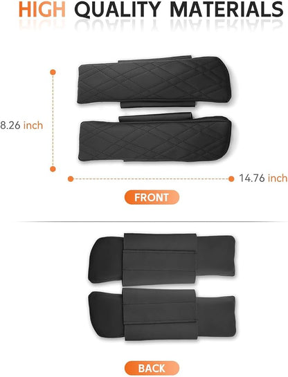 CDEFG for 2022-2025 BMW iX Center Console Cover Armrest Box Cover for 2023 2024 - Image 7