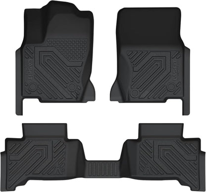 LASFIT Floor Mats Custom Fit for Toyota Land Cruiser 2024 2025, All-Weather - Image 2