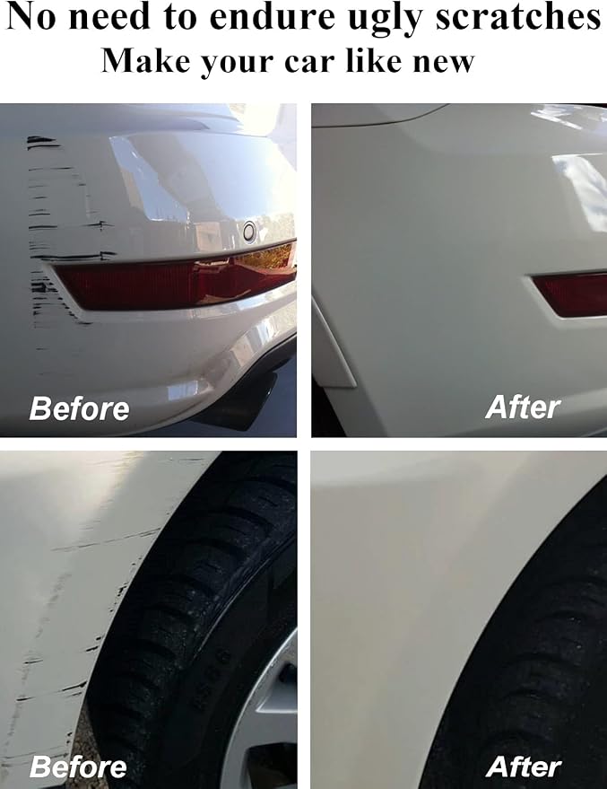 SYOAUTO Platinum White Pearl Touch Up Paint Fit - Image 6