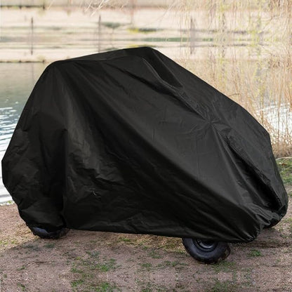 Go Kart Cover, 2 Seater for Co leman KT196 GO Kart Covers 420D Waterproof Large - Image 7