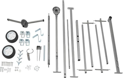 Adjustable Car Body Paint Rack, Paint Stand Repair Work Stand, Bumper/Body - Image 9