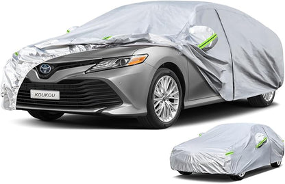 KouKou 6 Layers Car Cover Waterproof All Weather by focusonqualityservicehear