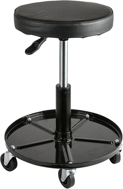 Aain Heavy Duty Adjustable Rolling Seat, by AainTools