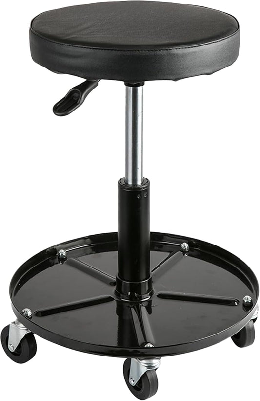 Aain Heavy Duty Adjustable Rolling Seat, by AainTools