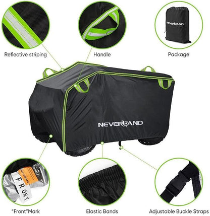 Neverland ATV Cover, Waterproof Heavy Duty 4 Wheeler Cover - Image 3
