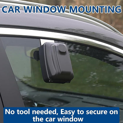 Car Window Punch Button Lock Box, Sturdy Waterproof Large Capacity Lock Box - Image 5