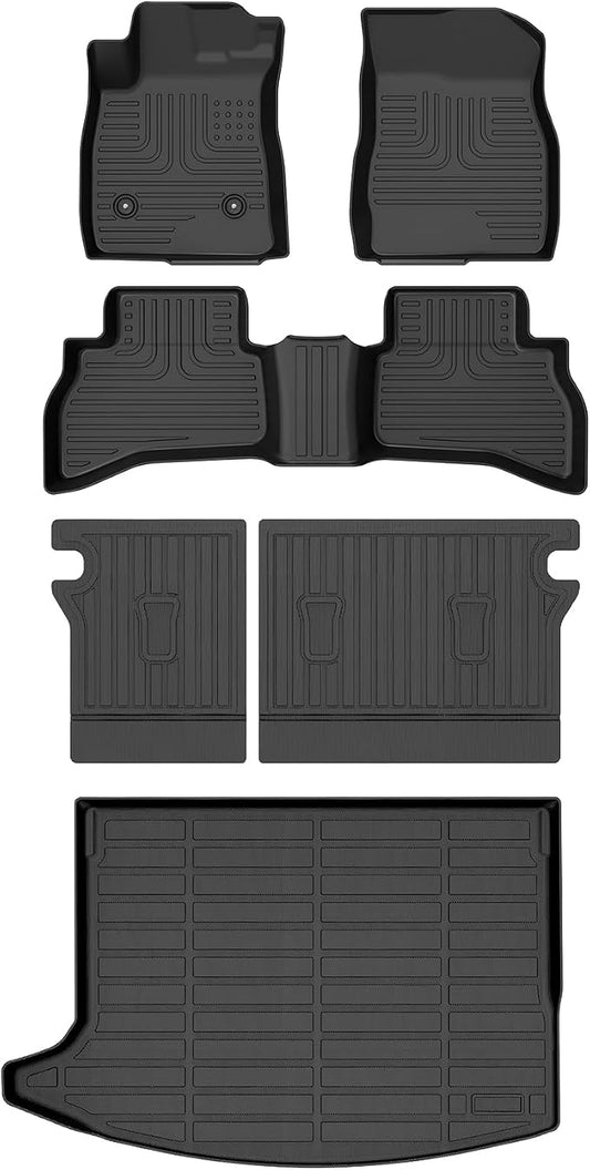 Wayhigh-All Weather Floor Mats and Cargo Mat by Wayhigh