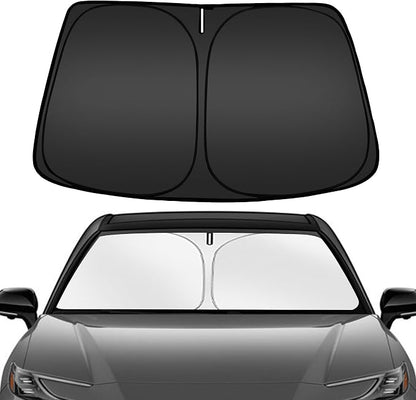 ARISMOTOR Windshield Sun Shade for Toyota Camry 2025 2026, Custom Fit Foldable by ARISMOTOR