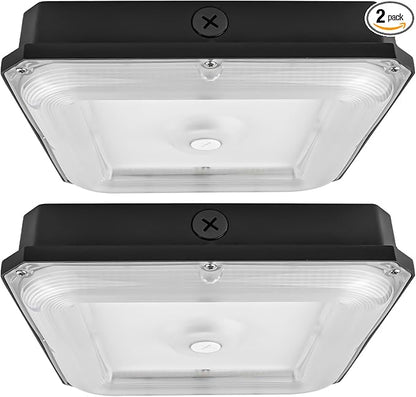80W/60W/40W Power Selectable LED Canopy Garage Light by OstekLedLighting