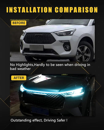 YM E-Bright Led Hood Light Strip Exterior Led Strip Lights - Image 3
