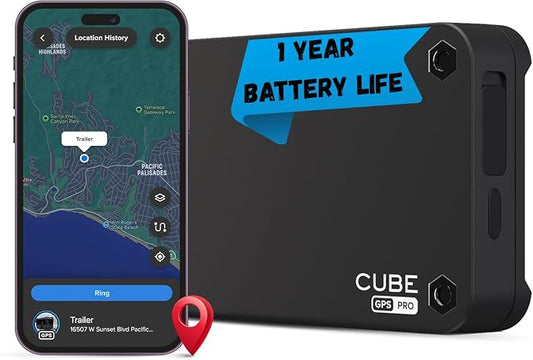 GPS Tracker for Vehicles – Magnetic Car GPS Tracker by CUBEGPSTracker