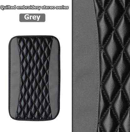 Car Center Console Cushion Pad, Universal Leather Waterproof Armrest Seat Box - Image 6