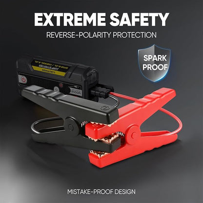 J400 Jump Starter with ConnectMax Tech, 2000A 12V Battery Jumper Starter - Image 4