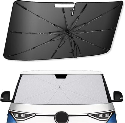 SXCY for 2023-2025 VW ID.Buzz Windshield Umbrella Sunshade for 2025 VW ID.Buzz by SXCY