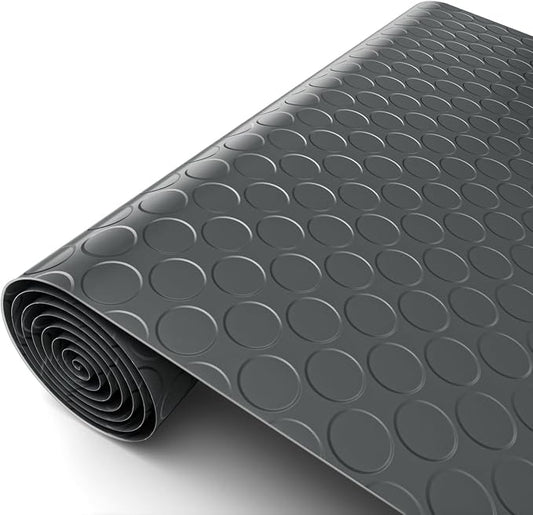 Premium Garage Floor Mat, Commercial Grade Heavy Duty Parking Mat by Wilaly