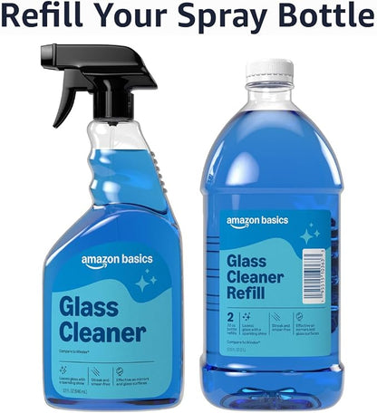 Amazon Basics Glass Cleaner Refill 67.6 Fl Oz - Image 3