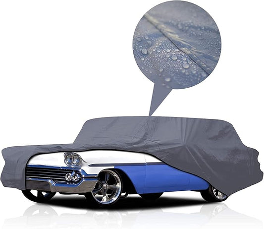 Supreme Full Car Cover – for Pontiac Chieftain 1956 1957 Station Wagon 4-Door by CARDIZ